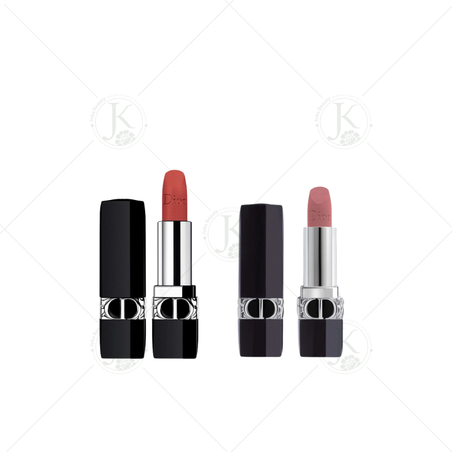 Son DIOR 720 Icóne Rouge Dior Velvet  Màu Hồng Nâu