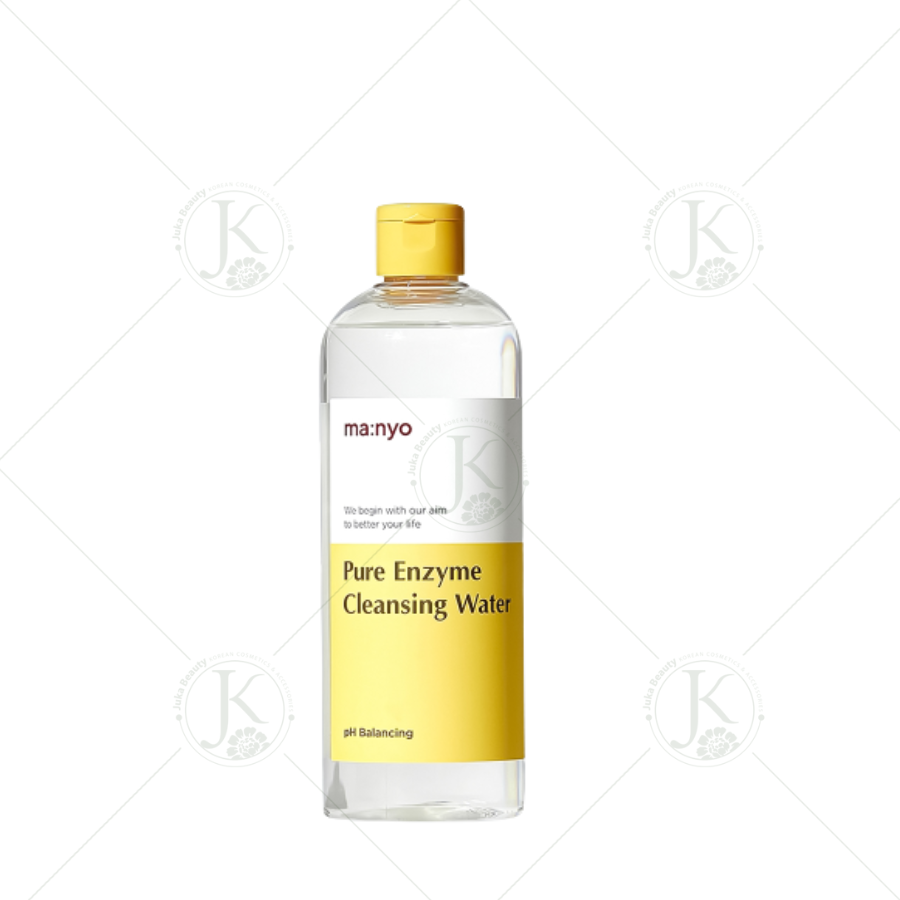  Nước Tẩy Trang Dưỡng ẩm Cho Da Nhạy Cảm Manyo Pure Enzyme Cleansing Water 400ml 