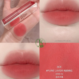  [PHIÊN BẢN 2023] Son Thỏi Mịn Lì 3CE Blur Matte Lipstick 4g 