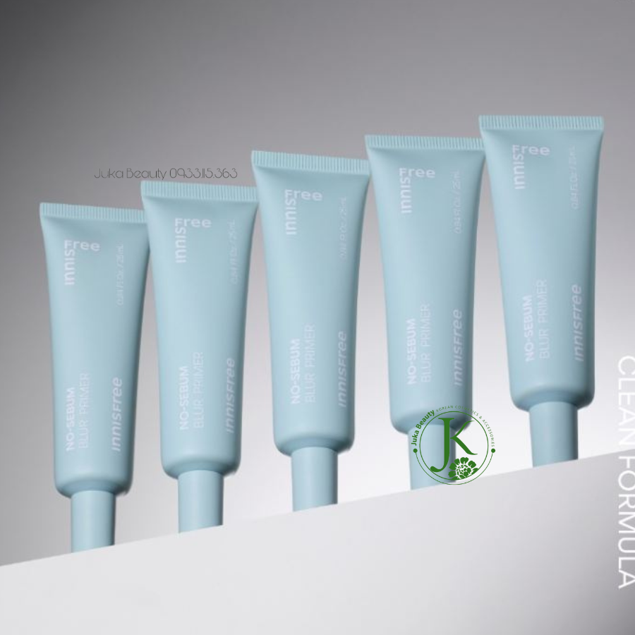  (Mẫu mới 2023) Kem Lót Kiềm Dầu Innisfree No Sebum Blur Primer 25ml 