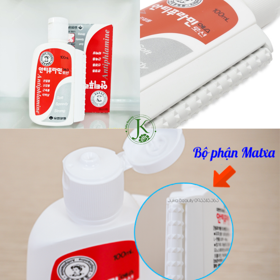  Dầu Nóng Xoa Bóp Cơ Thể Antiphlamine Hàn Quốc 100ml 