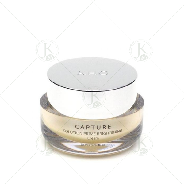  Kem Dưỡng Trắng Da AHC Capture Solution Prime Brightening 50ml (VÀNG) 