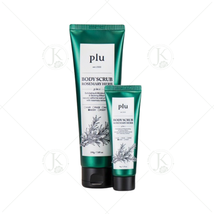 Tẩy Tế Bào Chết Hương Hương Thảo Plu Body Scrub Rosemary Herb 50g/200g