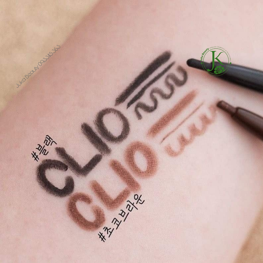  Chì kẻ mắt chống trôi Clio Sharp So Simple Waterproof Pencil Liner 