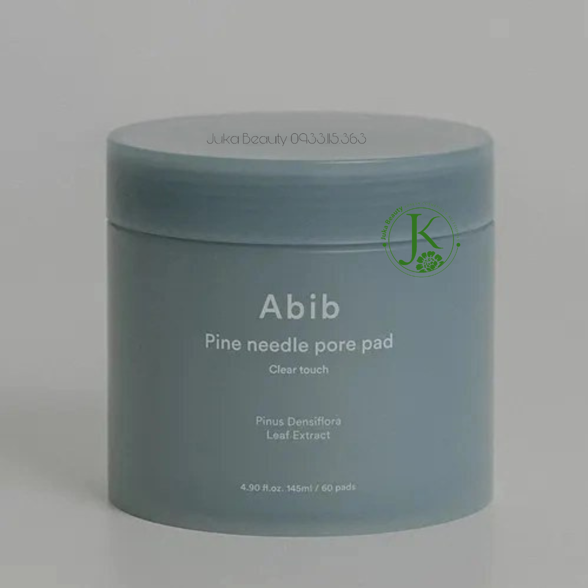  Miếng Bông Tẩy Da Chết, Làm Sạch Lỗ Chân Lông Abib Pine Needle Pore Pad Clear Touch 145ml (60 Miếng) 