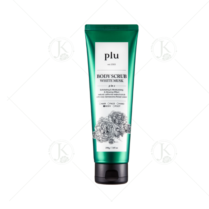 Tẩy Tế Bào Chết Xạ Hương Trắng Plu Body Scrub Rosemary Herb 50g/200g