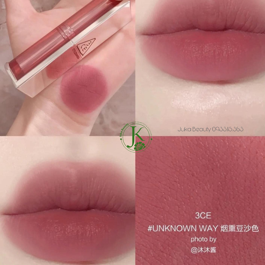  [DATE T5/2026] Son Thỏi Mịn Lì 3CE Blur Matte Lipstick 4g 