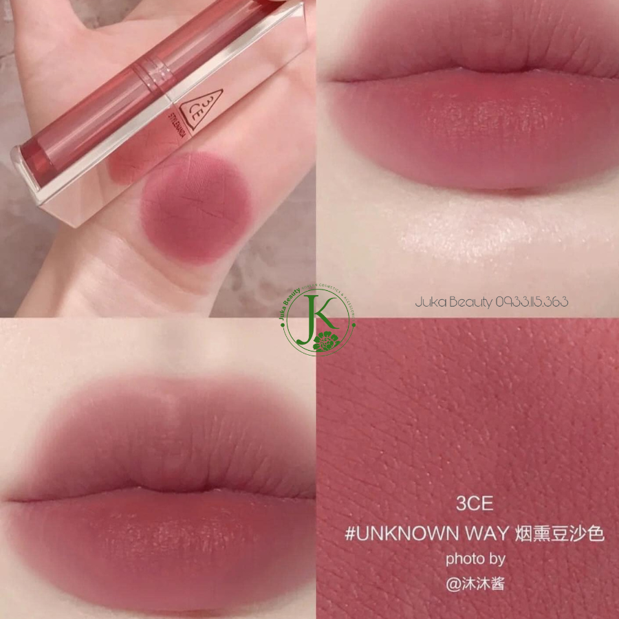  [PHIÊN BẢN 2023] Son Thỏi Mịn Lì 3CE Blur Matte Lipstick 4g 