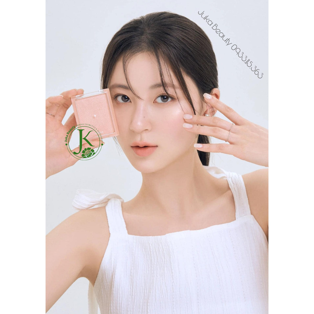  Phấn Bắt Sáng Ánh Nhũ Lấp Lánh Romand See-Through Veillighter 5.5g 