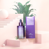  (Mẫu mới) Tinh chất chống lão hóa Missha Time Revolution Night Repair Ampoule 5X 50ml 