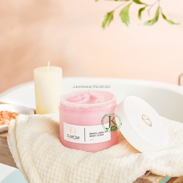  Tẩy Tế Bào Chết Toàn Thân Rmon White Label Dia Body Scrub 400g 
