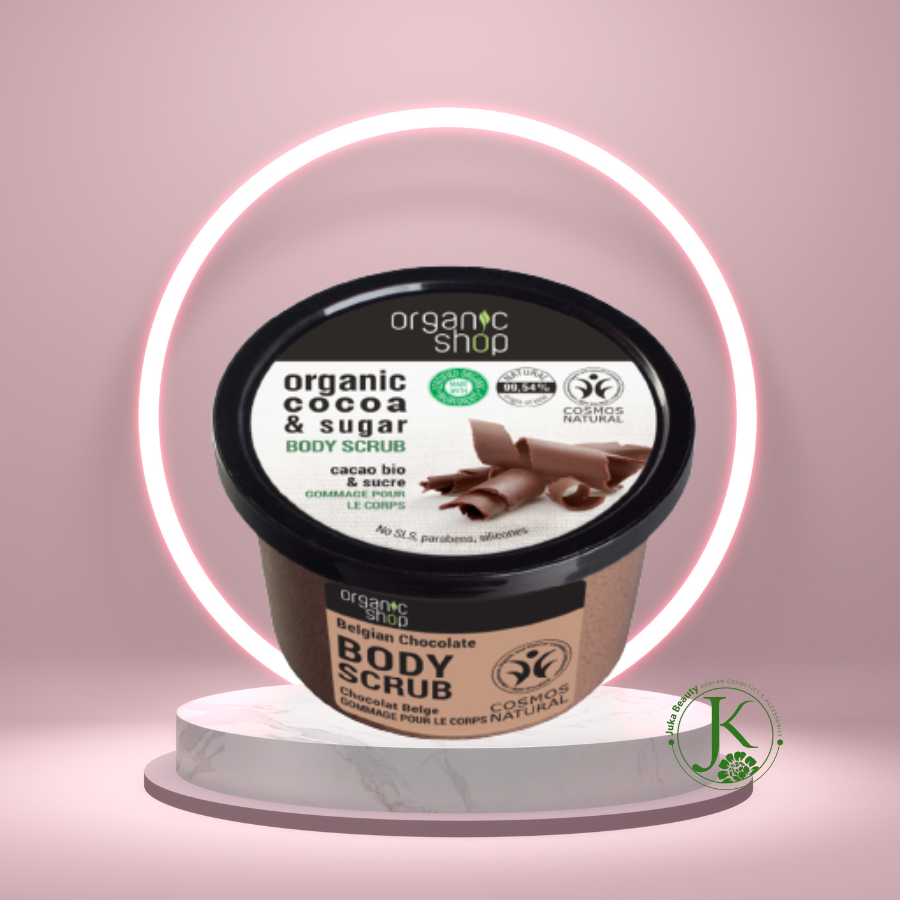  [HOT] Tẩy Tế Bào Chết Toàn Thân Làm Sạch Da Organic Shop Body Scrub 250ml 