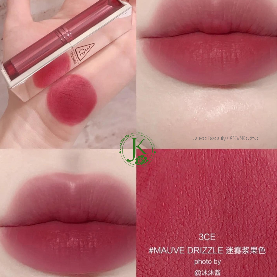  [PHIÊN BẢN 2023] Son Thỏi Mịn Lì 3CE Blur Matte Lipstick 4g 