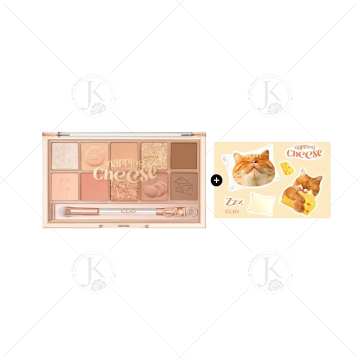  Phấn Mắt MÈO Clio Pro Eye Palette 