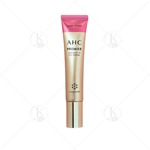  [MẪU VÀNG HỒNG] Kem Dưỡng Mắt AHC Premier Ampoule In Eye Cream CORE LIFTING 6 Collagen 40ml 