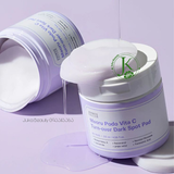  Miếng Bông Dưỡng Sáng Da Sungboon Editor Meoru Podo Vita C Turn Over Dark Spot Pad 140ml (60 Miếng) 