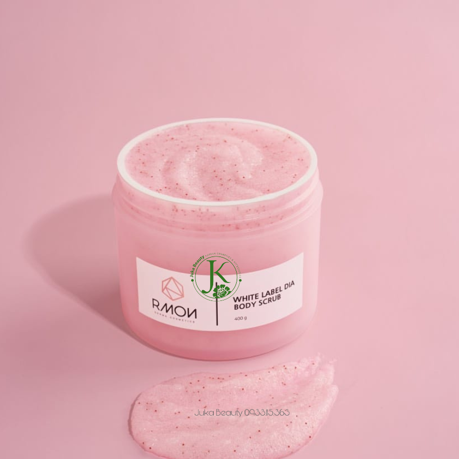  Tẩy Tế Bào Chết Toàn Thân Rmon White Label Dia Body Scrub 400g 