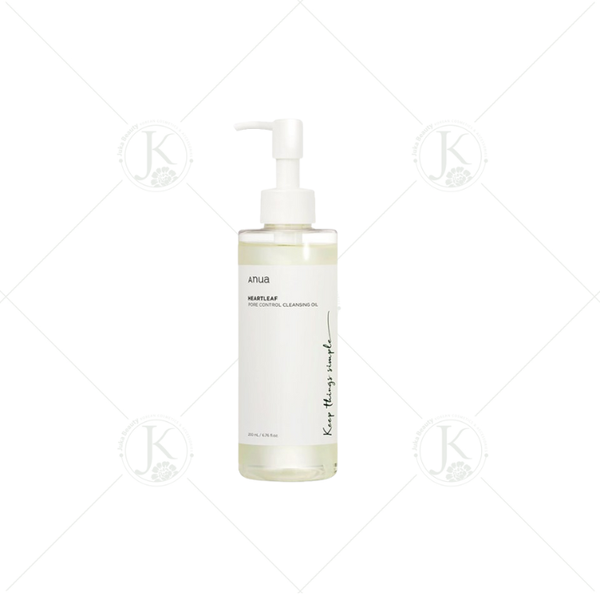  Dầu Tẩy Trang Diếp Cá Anua Heartleaf Pore Control Cleansing Oil 