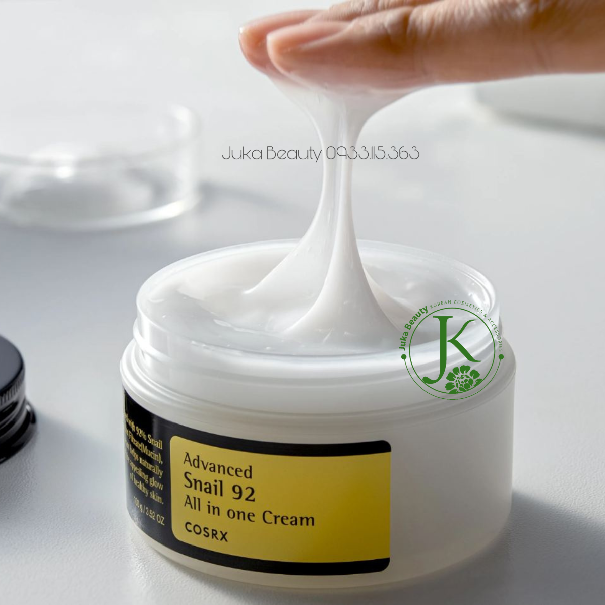  Kem Dưỡng Ẩm, Tái Tạo, Phục Hồi Da Cosrx Advanced Snail 92 All In One Cream 100g 