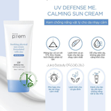  Kem Chống Nắng Vật Lý Cho Da Nhạy Cảm Make P:rem UV Defense Me Calming Sun Cream SPF50+ PA++++ 50ml 