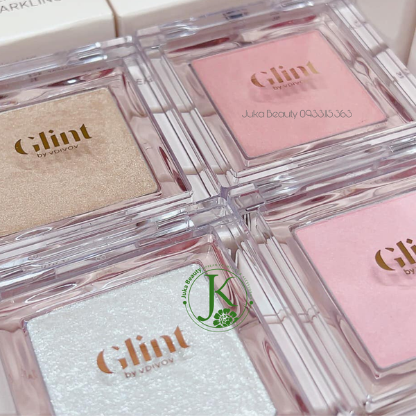  Phấn Bắt Sáng Đa Năng Glint By Vdivov Highlighter 2.3g 
