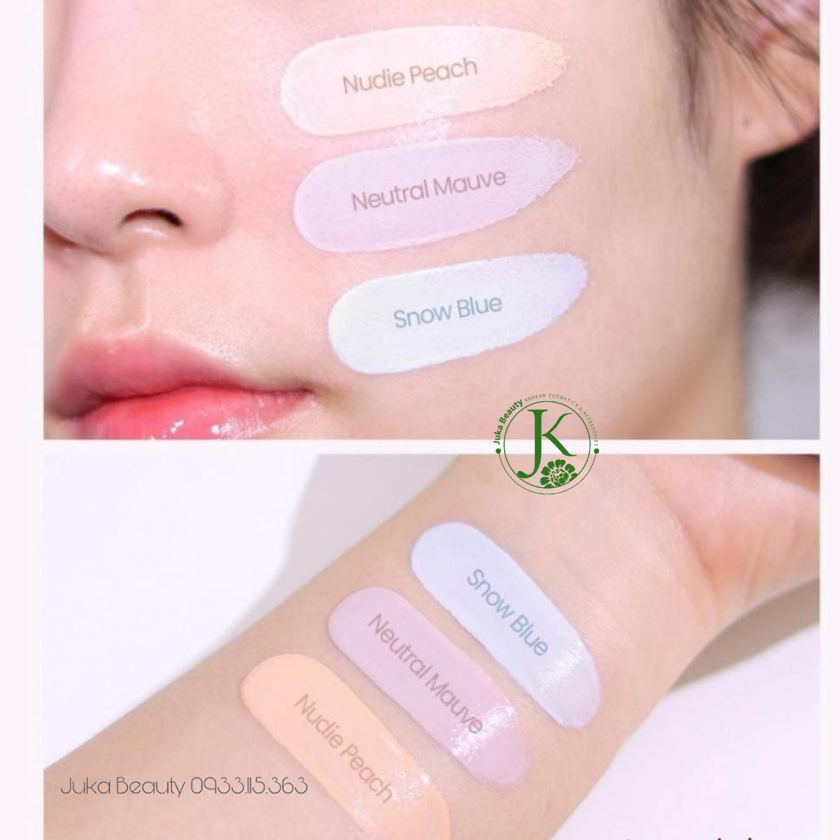  (TẶNG KÈM VÍ) Phấn Nước Chống Nắng Nâng Tone Espoir Dewlike Jello Tone Up Cushion SPF50+ PA+++ 15g 