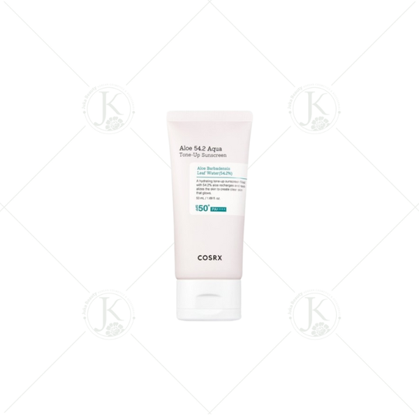  Kem Chống Nắng Nâng Tone Cosrx Aloe 54.2 Aqua Tone Up Sunscreen SPF50+ PA++++ 50ml 