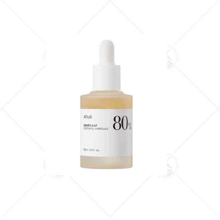  Tinh Chất Làm Dịu Da Anua Heartleaf 80% Moisture Soothing Ampoule (DATE T10/2025) 