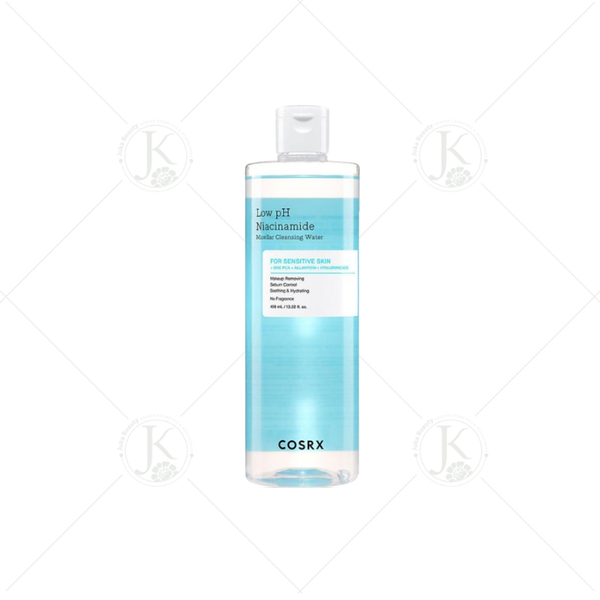  Nước Tẩy Trang Dịu Nhẹ Cho Da Nhạy Cảm Cosrx Low PH Niacinamide Micellar Cleansing Water 400ml 