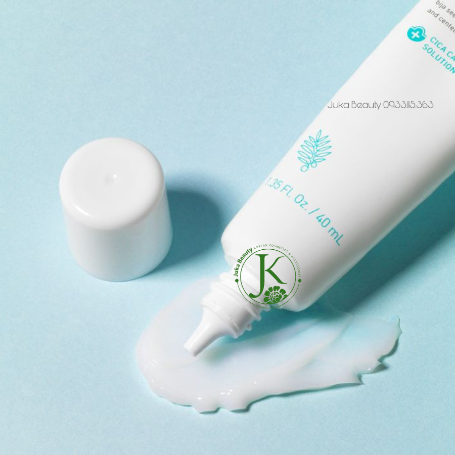  Kem Dưỡng dạng Gel Giảm Mụn, Làm Dịu Da Kích Ứng Innisfree Bija Cica Balm Ex 40ml 