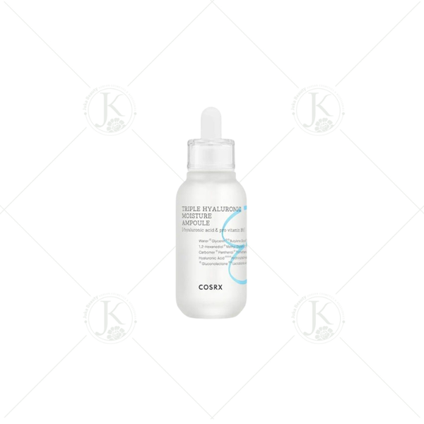  Tinh Chất Dưỡng ẩm, Dịu Da Cosrx Triple Hyaluronic Moisture Ampoule 40ml 