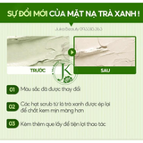  (Mẫu mới) Mặt nạ đất sét kiềm dầu, thu nhỏ lỗ chân lông Some By Mi Super Matcha Pore Clean Clay Mask 100g 