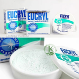  Bột Tẩy Trắng Răng Bạc Hà Eucryl Toothpowder Freshmint 50g 