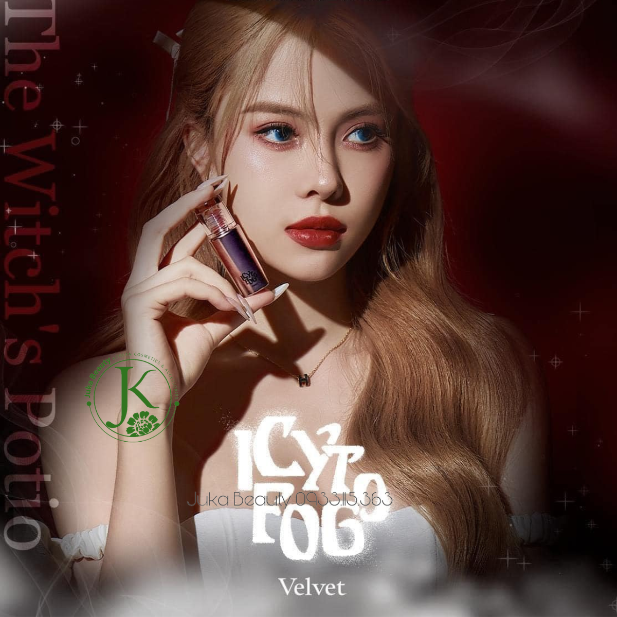  (PHIÊN BẢN MỚI) Son Kem Lì Black Rouge Icy To Fog Velvet Tint 39.6g 