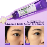  Kem Dưỡng Mắt Some By Mi 0.1% Retinol Intense Advanced Triple Action Eye Cream 30ml 
