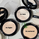  Phấn Phủ Kiềm Dầu, Nâng Tone Da About Tone Blur Powder Pact 9g 