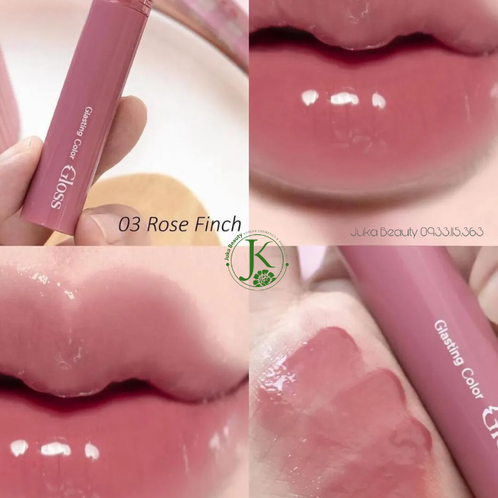  Son Bóng Romand Glasting Color Gloss 