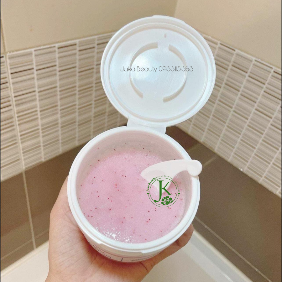  Tẩy Tế Bào Chết Toàn Thân Rmon White Label Dia Body Scrub 400g 
