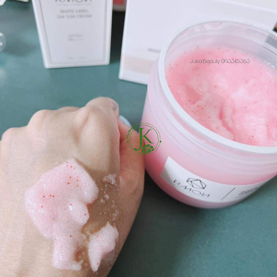  Tẩy Tế Bào Chết Toàn Thân Rmon White Label Dia Body Scrub 400g 