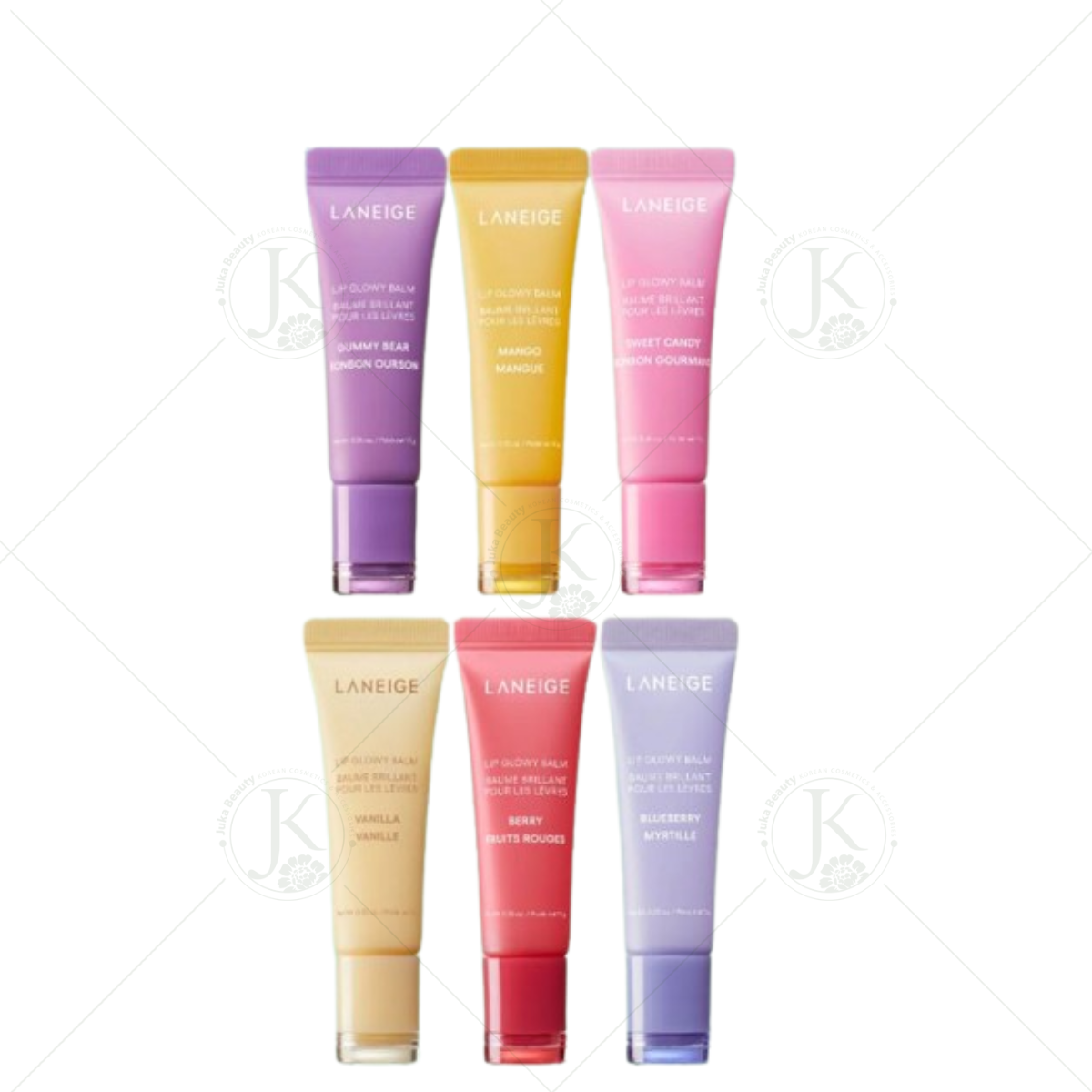  (Mẫu mới) Son Dưỡng Môi Căng Bóng Laneige Lip Glowy Balm 10g 