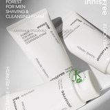  (NEW) Sữa Rửa Mặt Và Cạo Râu Cho Nam Innisfree Forest For Men Shaving & Cleansing Foam 150g 