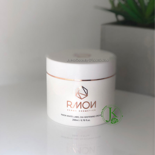  Kem Dưỡng Trắng Tế Bào Gốc Body Rmon White Label Dia Whitening Cream 200ml 