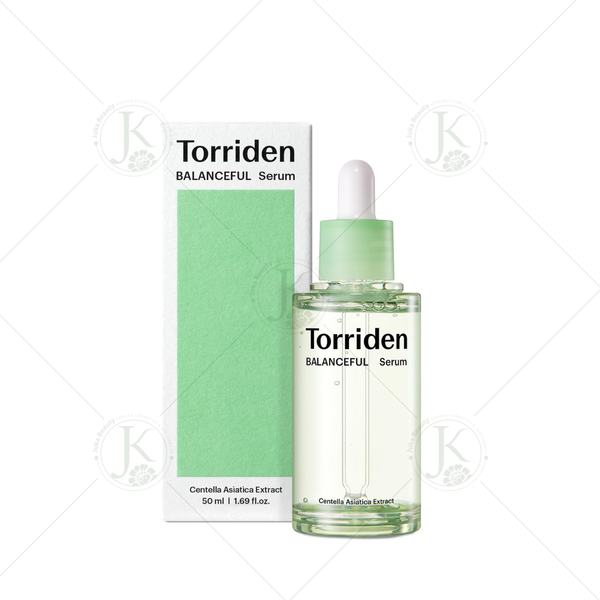  (XANH LÁ) Tinh Chất Cấp ẩm, Phục Hồi Da Torriden Balanceful Centella Asiatica Extract Serum 50ml 