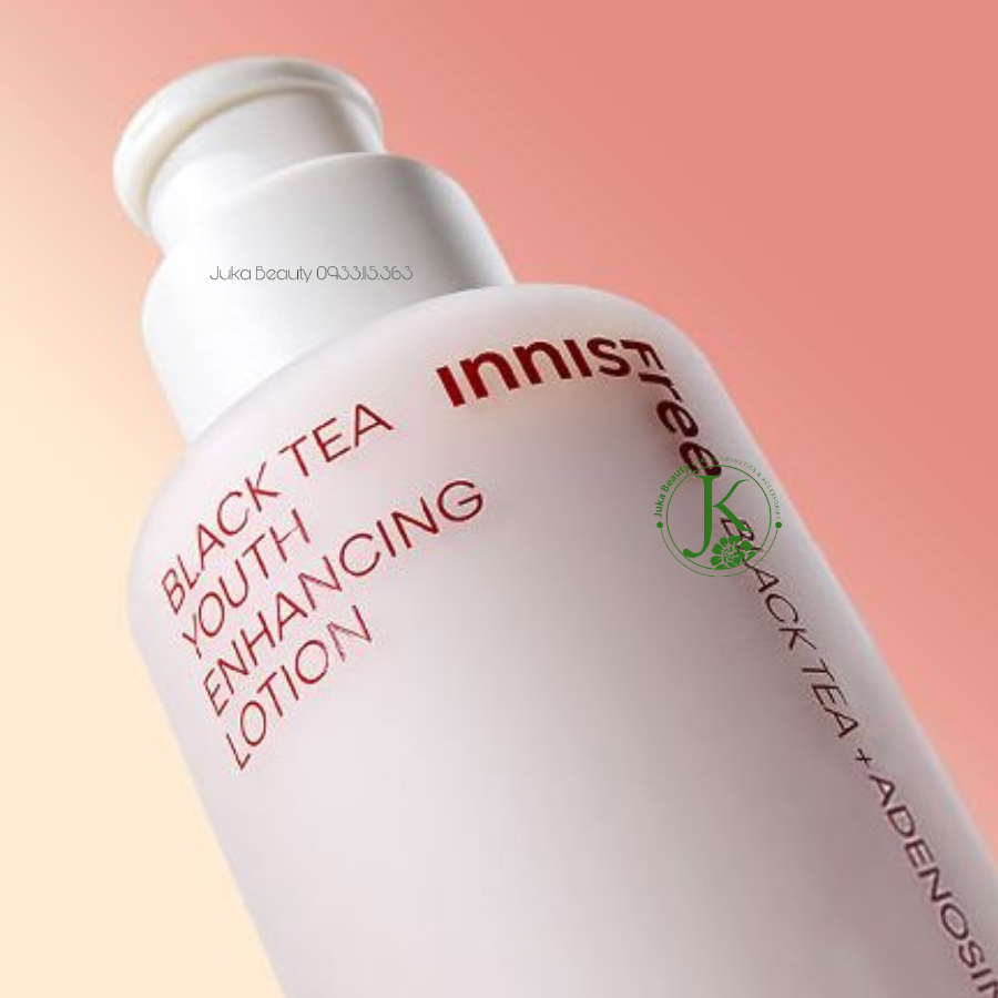  (Mẫu 2023) Sữa Dưỡng Chống Lão Hóa Innisfree Black Tea Youth Enhancing Lotion 170ml 