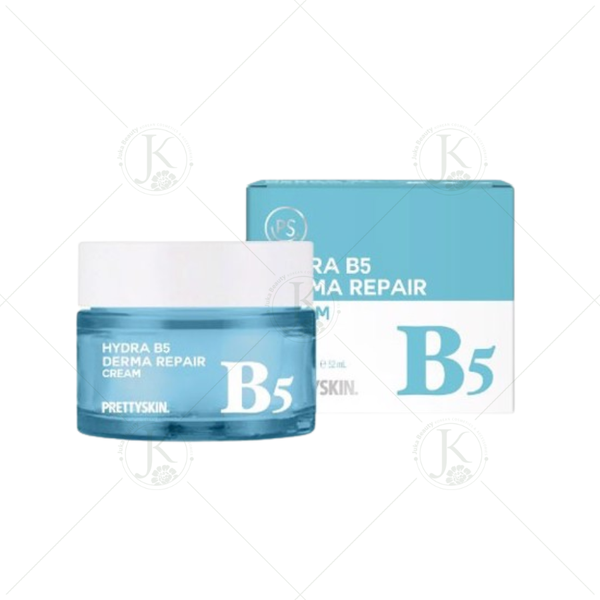  Kem Dưỡng Phục Hồi, Trắng Sáng Da PrettySkin Hydra B5 Derma Repair Cream 52ml 