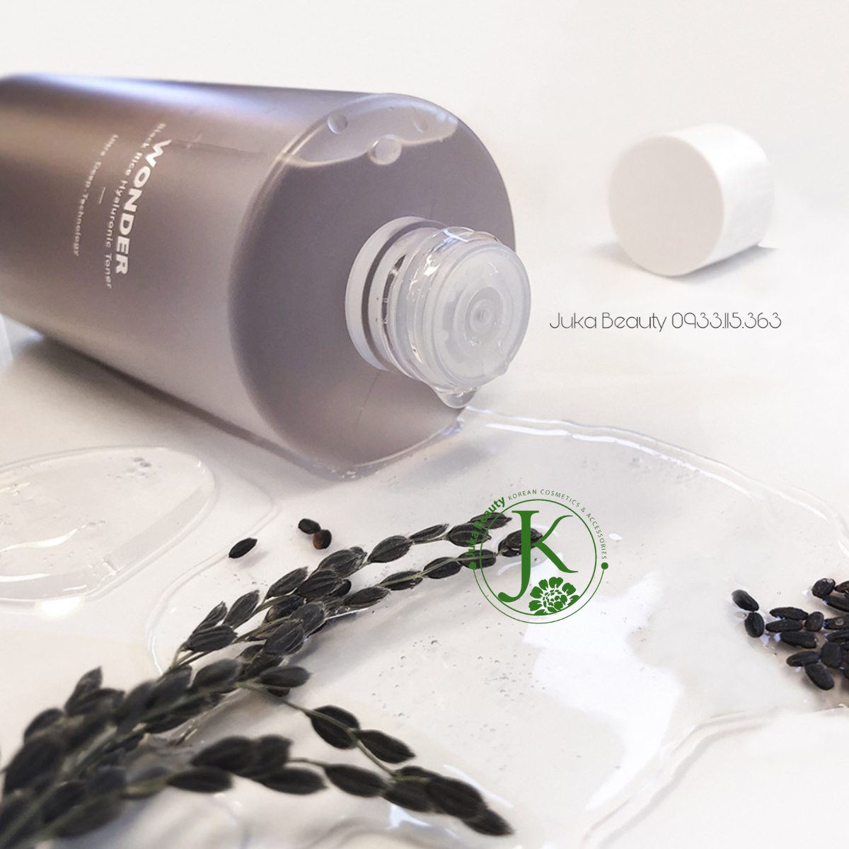  Nước Hoa Hồng Dưỡng ẩm, Chống Lão Hóa Haruharu Wonder Black Rice Hyaluronic Toner 150ml 