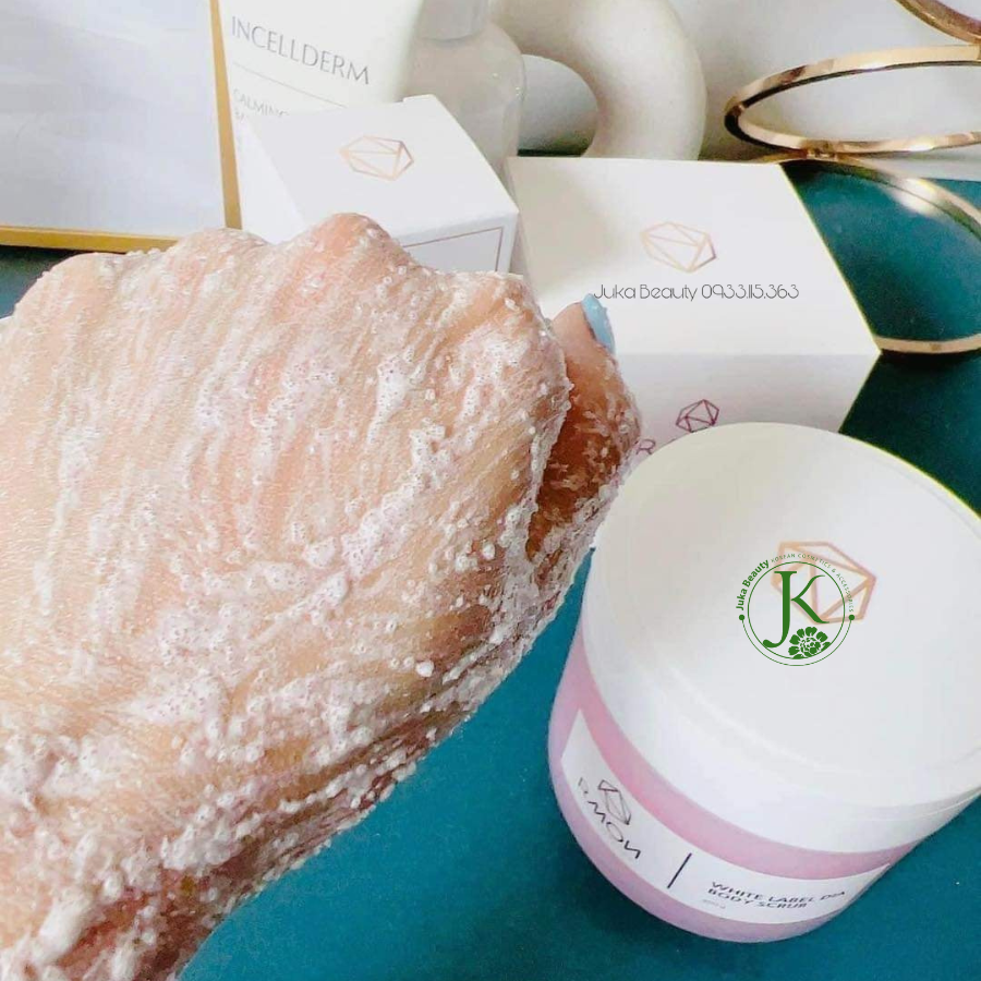  Tẩy Tế Bào Chết Toàn Thân Rmon White Label Dia Body Scrub 400g 
