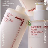  (Mẫu 2023) Sữa Dưỡng Chống Lão Hóa Innisfree Black Tea Youth Enhancing Lotion 170ml 