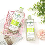  Nước Tẩy Trang Sạch Sâu Trang Điểm Simple Micellar Cleansing Water 200ml 