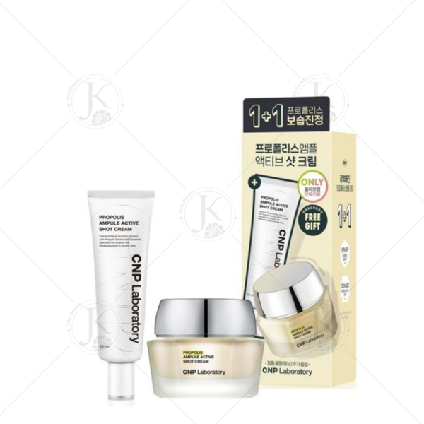  Kem Dưỡng Keo Ong, Phục Hồi Da CNP Laboratory Propolis Ampule Active Shot Cream 50ML 